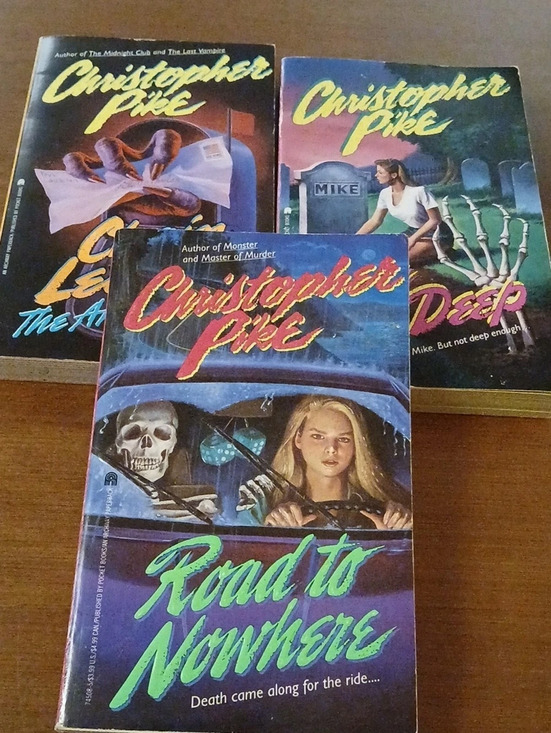 Archway Paperback Other - Vintage Horror 90s Christopher Pike paperback books Paperback Book Lot Of 3